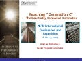 Reaching Generation C (ASTD International Conference and Exposition)