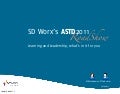 ASTD 2011 : What SD Worx learned