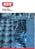 ASV Heavy Duty Corrosion Inhibitors Selection Guide 2011
