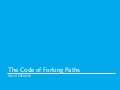 The Code Of The Forking Paths (Asynchronous Processing with Resque and AMQP)