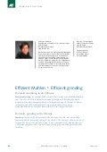 Efficient Grinding