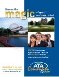 ATA 2010 National Convention Brochure
