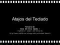 Atajos del teclado para sl