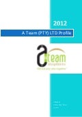A team  company profile 2012 rev 4