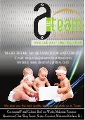 A team poster
