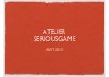 Atelier Seriousgame