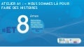 Atelier 1  - Nous sommes là pour faire des histoires - ET8
