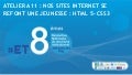 Atelier 11 - Nos sites internet se refont une jeunesse html5 css3 - ET8