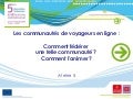 Communautes de voyageurs
