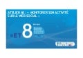 Atelier 8  - Monitoriser son activité sur le web social - ET8