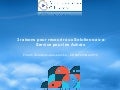 2010.11.26 - Atelier DAF Achats - Forum SaaS et Cloud Métiers du Club Alliances