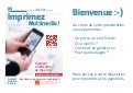 Atelier qr-code / Présentation à La très grande boutique Orange à Strasbourg