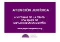 Atencion Jurídica Víctimas de Trata.  Proyecto Esperanza