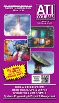 ATI Catalog Of Space, Satellite, Radar, Defense and Systems Engineering Technical Training Short Courses 