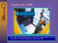 Atm προσοχη! κλασική απάτη