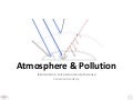 Atmosphere & Pollution
