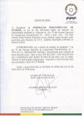 Ato da FPF que altera o registro dos atletas no estadual