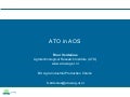 ATO in AOS