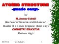 Atomic structure