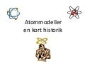 Atommodeller