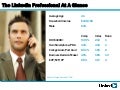 LinkedIn Demographic Data Jun08