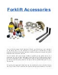 Forklift Accessories