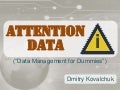 Data Management for Dummies