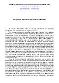 Attività programmate 2007-2008