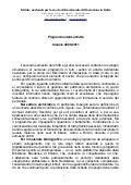 Attività programmate 2009-2011