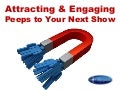 Attracting & Engaging Peeps To Your Tradeshow