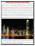 Attractive Destination : Top Scenic Places to Visit in Hong Kong
