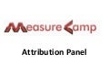 Attribution panel