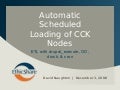 Auto-loading of Drupal CCK Nodes