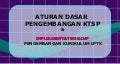 Aturan Dasar Pengembangan Ktsp