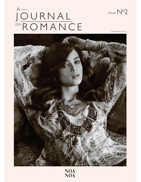 Noa Noa Journal Autumn 2012