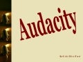 Audacity