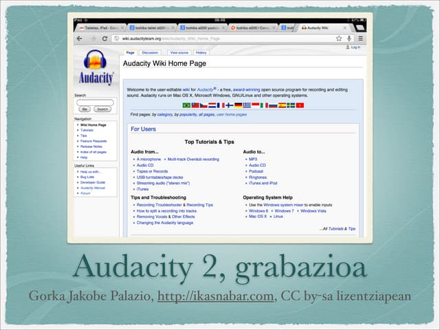 Audacity 2