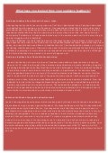 Audience feedback