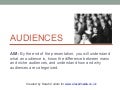 Media Audiences an Introduction