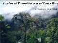 Loras College JTerm Course: Bio 325 Environmental Issues in Costa Rica 