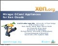 Mirage: extreme specialisation of virtual appliances