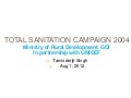 Sholay campaign done by UNICEF & GoI: Tarvinderjit Singh