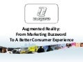 Augmented Reality - From Marketing Buzzword To A Better Consumer Experience