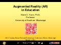 Augmented Reality (AR) in Education