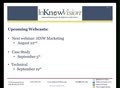 InKnowVision August 2012 HNW Technical Webinar - ESOPs