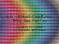 Autism & Healthcare Reform Twitter Day, Part 2 - For the Obama-Biden Transition Team