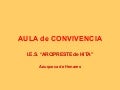 Aula De Convivencia
