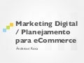 Planejamento para eCommerce