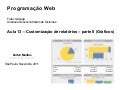 Aula 13 Relatório - Gráficos