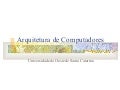 arquitetura de computadores